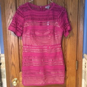 Chelsea 28 mini lace dress